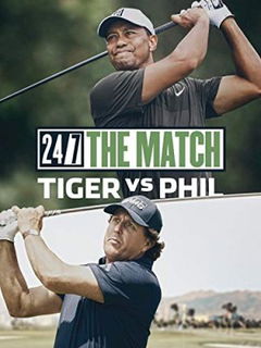 24/7 The Match: Tiger vs. Phil (2018)