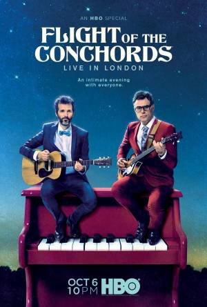 flight of the conchords live in london blu ray