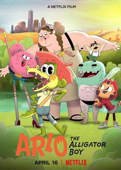 Arlo de alligatorjongen (2021)