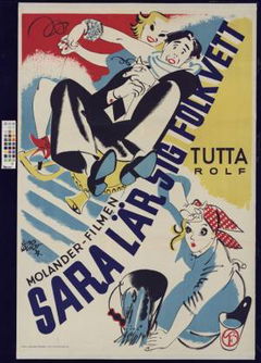 Sara lär sig folkvett (1937)