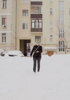Winter in Moskou (2021)