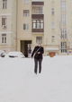 Winter in Moskou