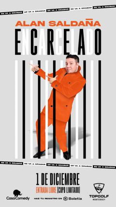 Alan Saldaña: Encarcelado (2021)