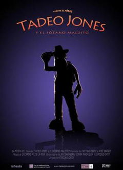Tadeo Jones y el sótano maldito (2007)