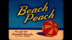 Beach Peach (1950)