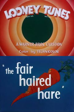 The Fair Haired Hare (1951)