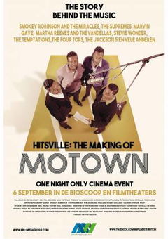 Hitsville: The Making of Motown (2019)