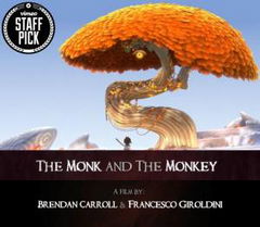 The Monk and the Monkey (2010)