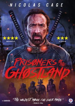 Prisoners of the Ghostland (2021)