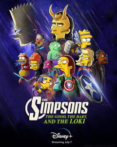 The Simpsons the Good, the Bart, and the Loki (2021)