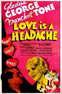 Love Is a Headache (1938)
