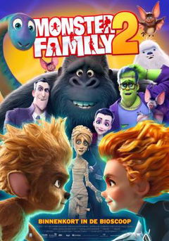 Monster Family 2 (2021)
