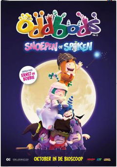 Oddbods Snoepen of Spoken (2021)
