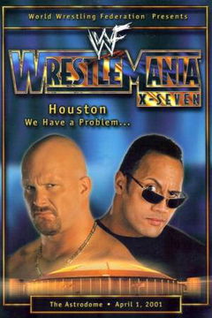 WrestleMania X-Seven (2001)