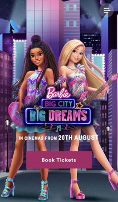 Barbie: Grote Stad, Grote Dromen (2021)