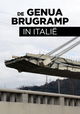 De Genua Brugramp In Italië