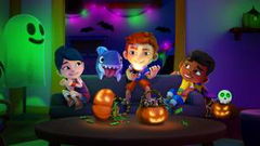 Sharkdog: Een vintastische Halloween! (2021)