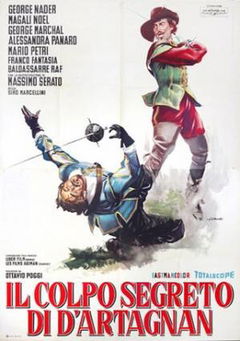 Il colpo segreto di d'Artagnan (1962)