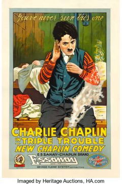 Triple Trouble (1918)