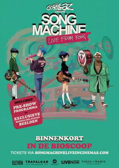 Gorillaz: Song Machine Live from Kong (2021)
