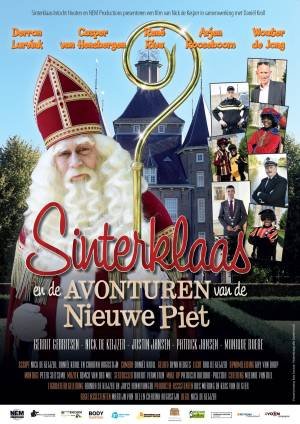 Sinterklaas en de Avonturen van de Nieuwe Piet
