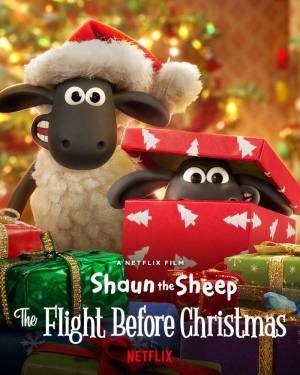 Shaun the Sheep: The Flight before Christmas (2021)