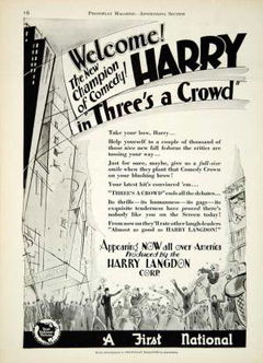 Three's a Crowd (1927)