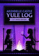 Arendelle Castle Yule Log: Cut Paper Edition