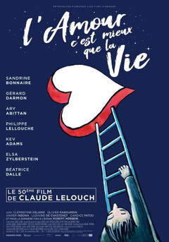 L'amour c'est mieux que la vie (2021)