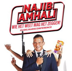 Najib Amhali: Wie het weet mag het zeggen! Oudejaarsconference 2021 (2021)