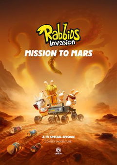 Rabbids Invasion: Mission to Mars (2022)