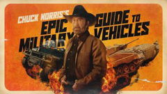 Chuck Norris's Epic Guide to Military Vehicles (2019)