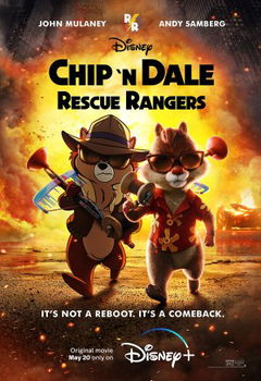 Knabbel en Babbel: Rescue Rangers (2022)