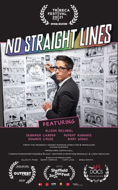 No Straight Lines: The Rise of Queer Comics (2021)