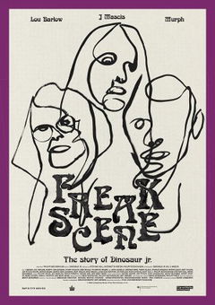Freakscene: The Story of Dinosaur Jr. (2021)