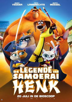 Paws of Fury: The Legend of Hank (2022)