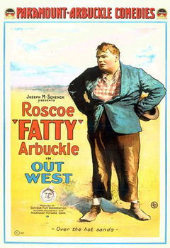 Out West (1918)