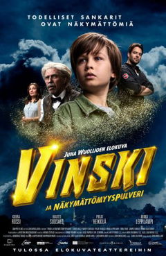 Vinski en het onzichtbaarheidspoeder (2021)