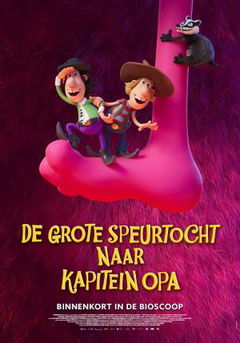 De Grote Speurtocht naar Kapitein Opa (2020)