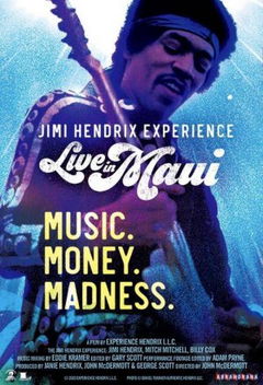 Music, Money, Madness... Jimi Hendrix in Maui (2020)