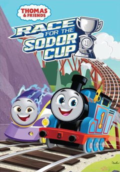 Thomas de stoomlocomotief: Race om de Sodor Cup (2021)