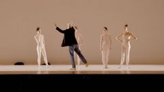 Hans van Manen - Just dance the steps (2022)