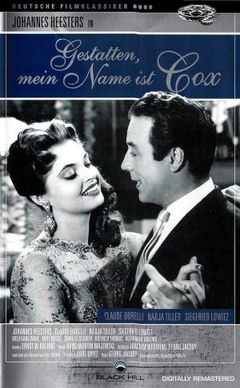 Gestatten, mein Name ist Cox (1955)