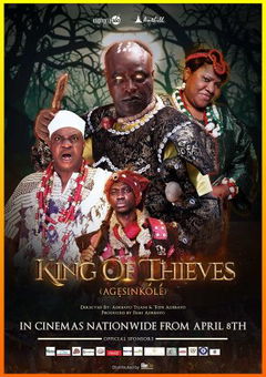 King of Thieves (2022)