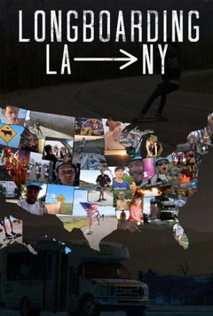 Longboarding LA to NY (2016)