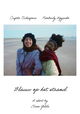 Blauw op het strand