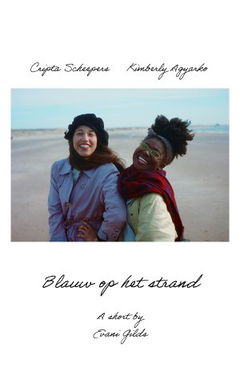 Blauw op het strand (2021)