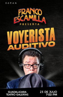Franco Escamilla: Voyerista Auditivo (2022)