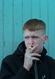 Jongen van hout