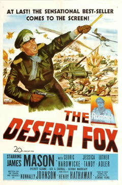 The Desert Fox: The Story of Rommel (1951)